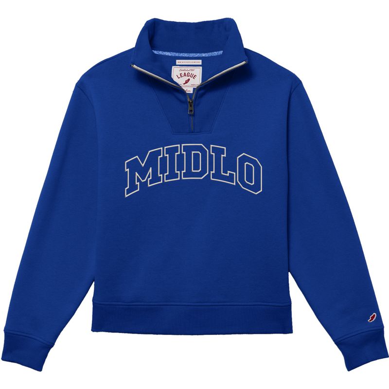 MIDLO/ HERITAGE 1/4 ZIP