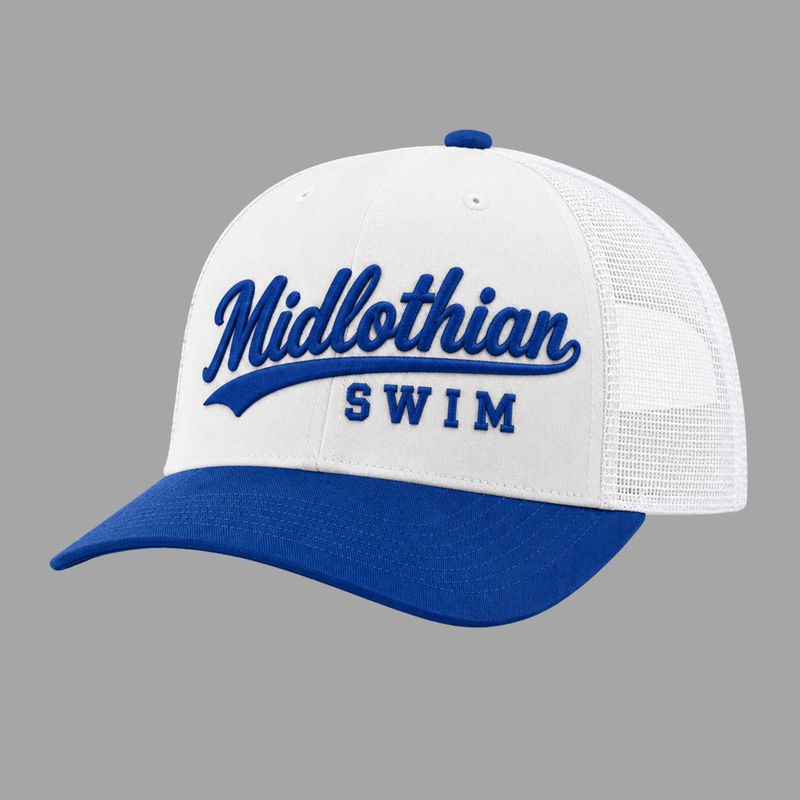 MIDLOTHIAN SWIM TRUCKER HAT