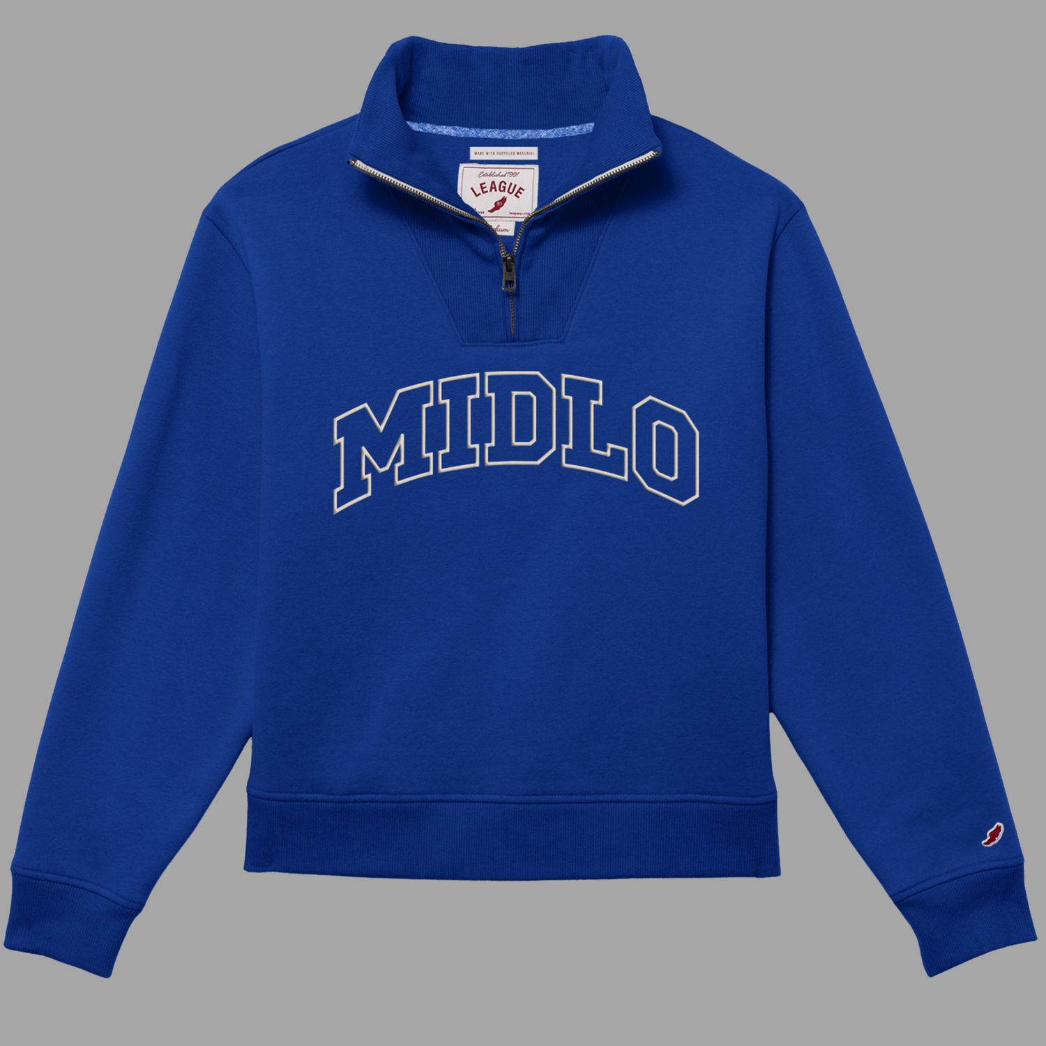 MIDLO 1/4 ZIP