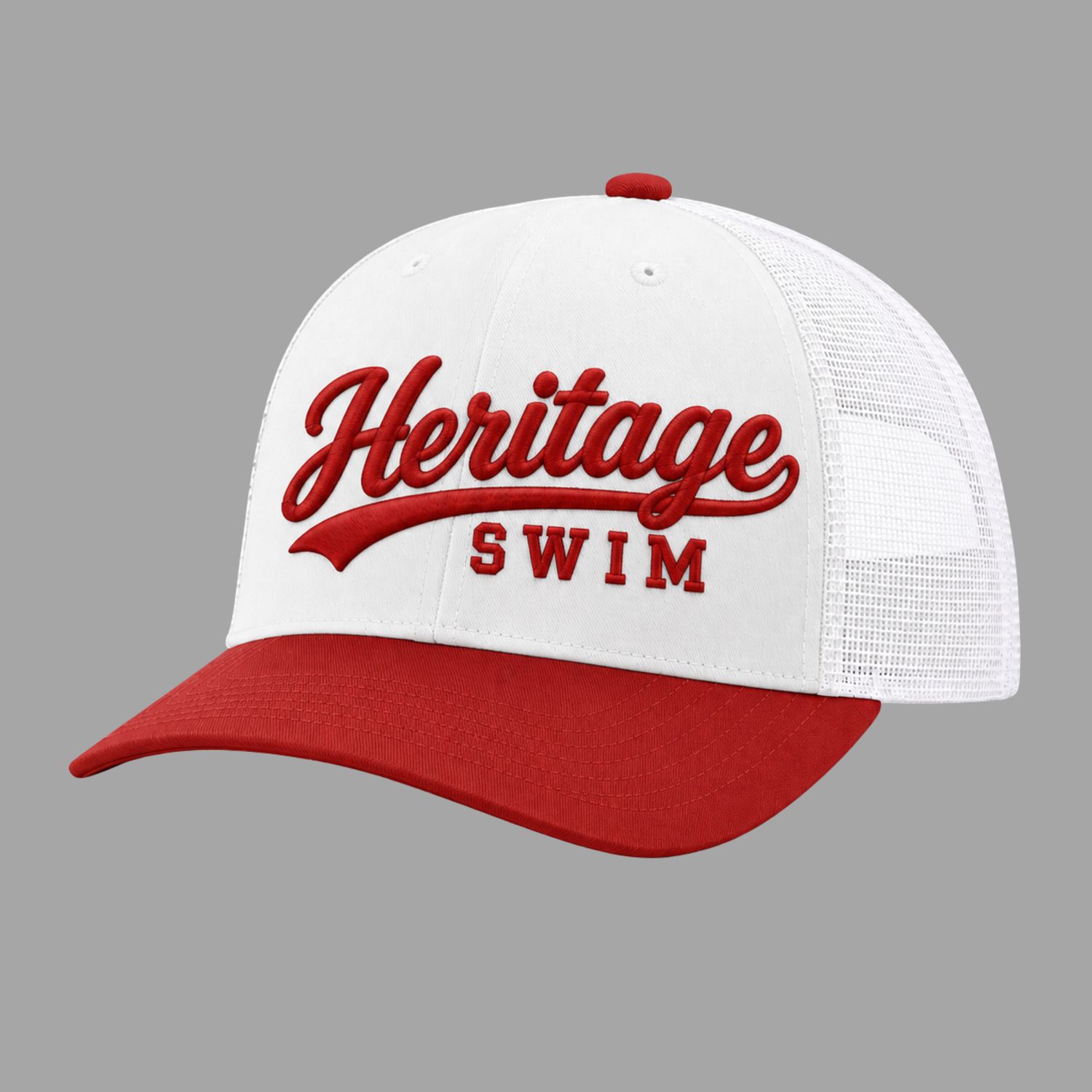 HERITAGE SWIM TRUCKER HAT