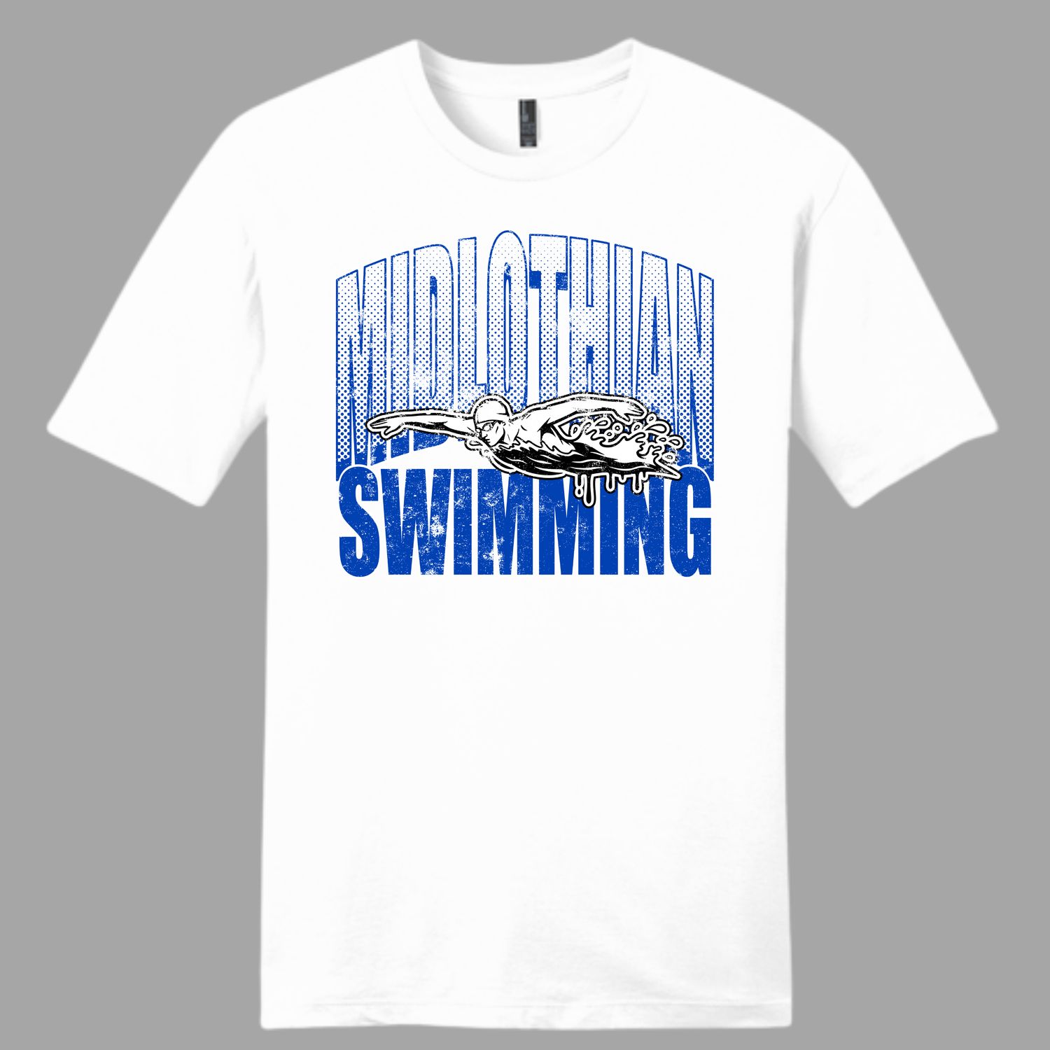 MIDLOTHIAN SWIMMING- VINTAGE