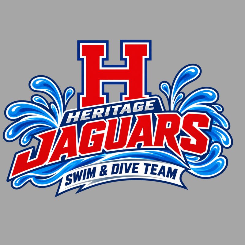 HERITAGE SWIM- CAR DECAL