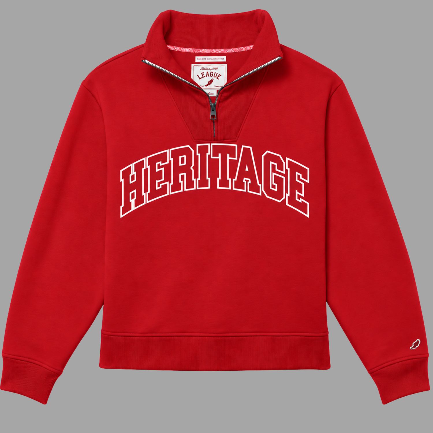 HERITAGE 1/4 ZIP