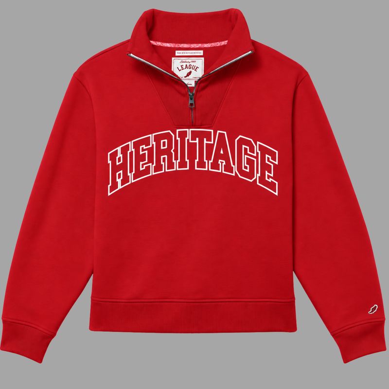 HERITAGE 1/4 ZIP