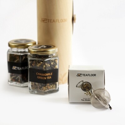 The Chamber of Secrets- 2 Teas + 1 Infuser
