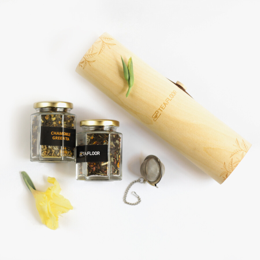 The Chamber of Secrets- 2 Teas + 1 Infuser