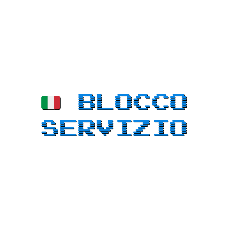 Supporto Blocco Servizio