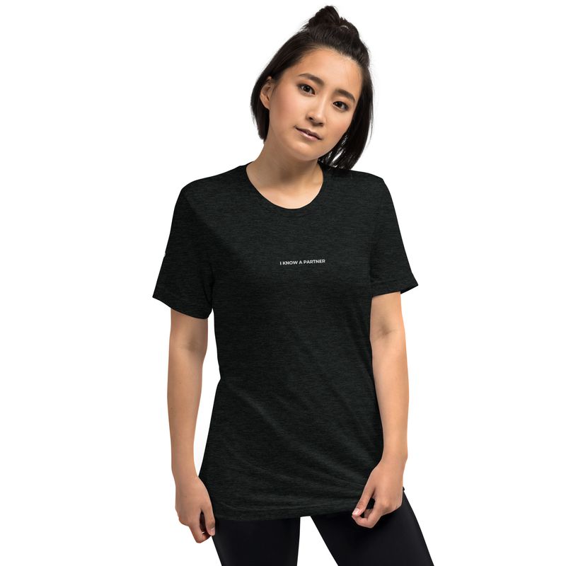 I Know a Partner- T-shirt a manica corta