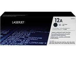 Q2612A LaserlToner Carteidge For use in Laser Jet 1010