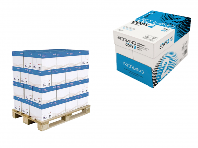 Fabriano Copy Paper Copy 2 A4  80gr.500/1 250 reams  Palette