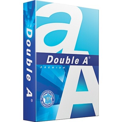 Copy paper Double a Premium A4 80 gr. 500/1