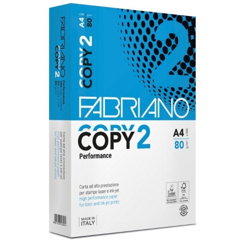 Fabriano Copy Paper Copy2 A4 80gr. 500/1