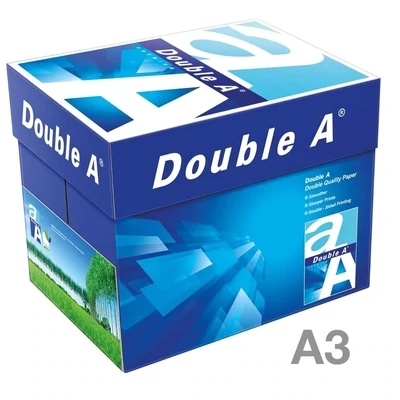 Double A Premium Copy Paper A3 8ogr. 500/1   125 reams  Pallet