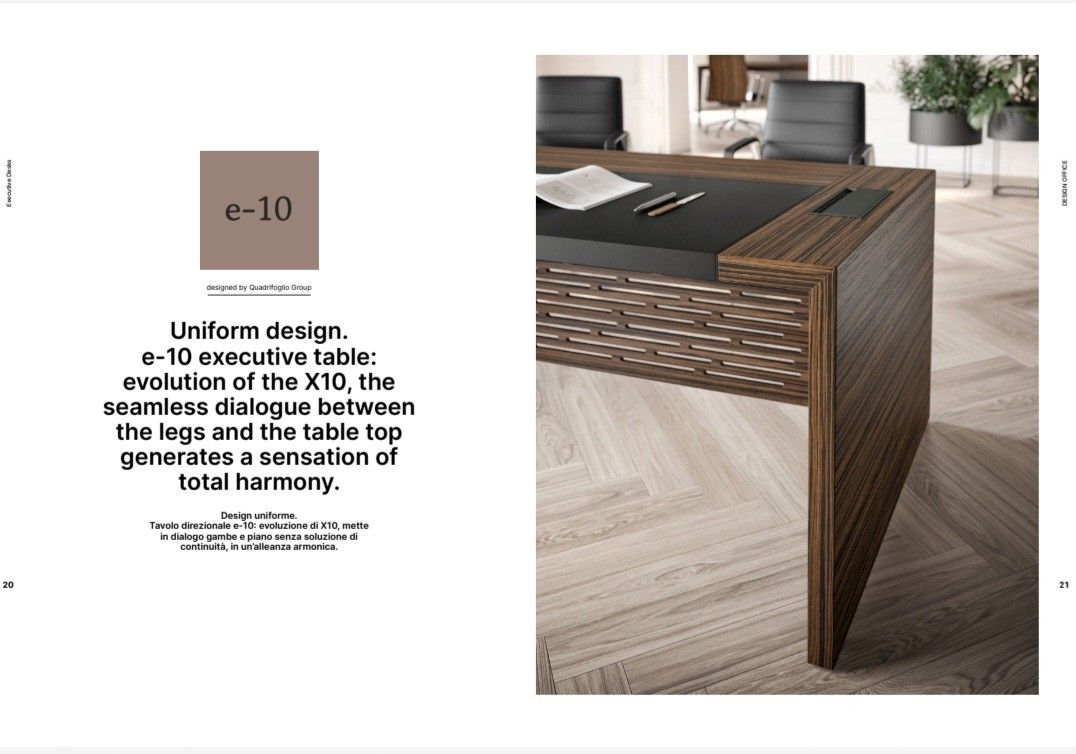 Exekutive desk E10