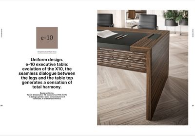 Exekutive desk E10