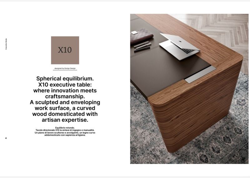 Executive desk X 10
