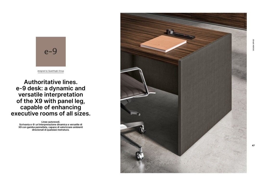Executive desk E9