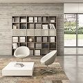 PARTITIONING, STORAGE, WALLS, BOOKSHELVES