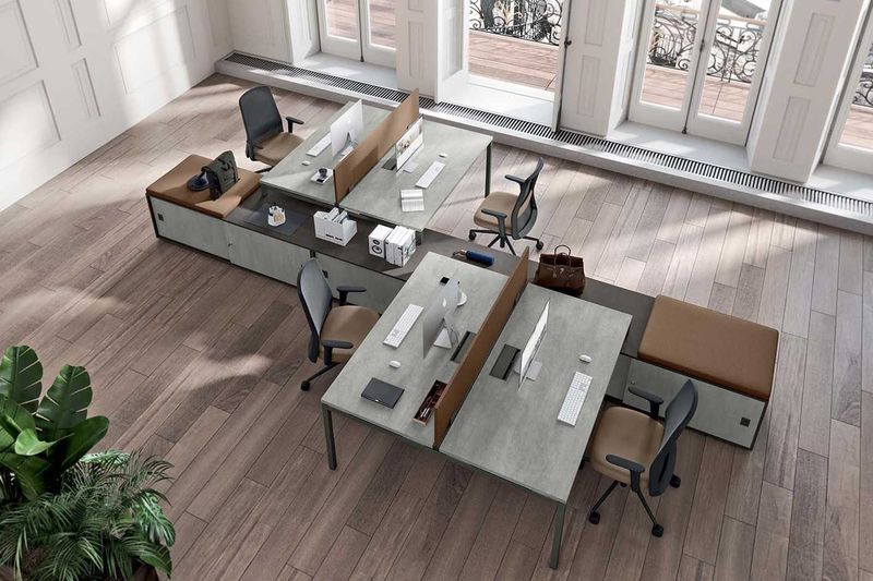 OPERATING  DESKS &amp; BENCHS