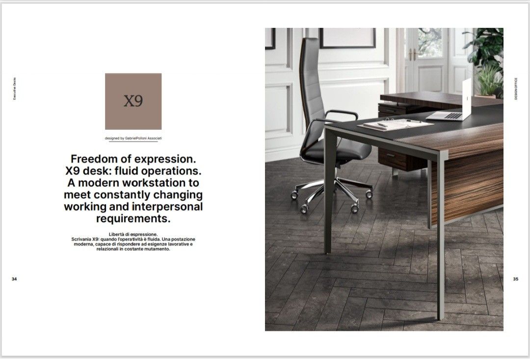 EXECUTIVE DESK X9