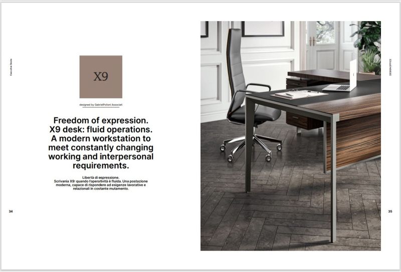 EXECUTIVE DESK X9