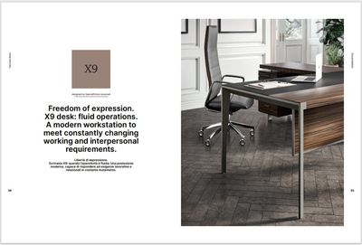 EXECUTIVE DESK X9