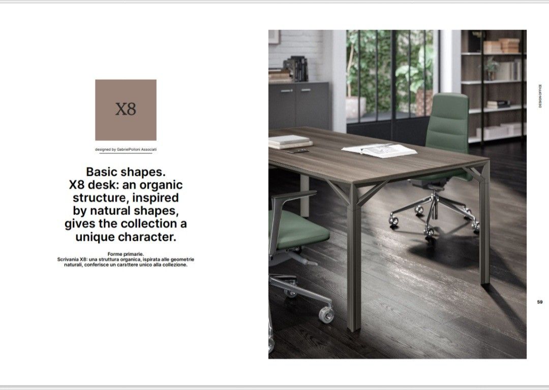 executive  desk X 8