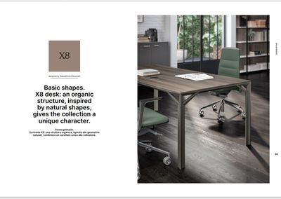 executive  desk X 8