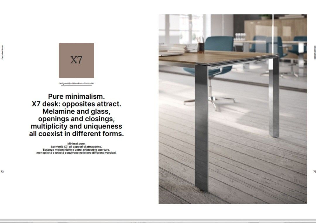 EXECUTIVE DESK X7