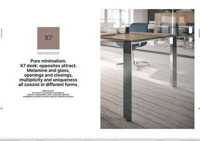 EXECUTIVE DESK X7
