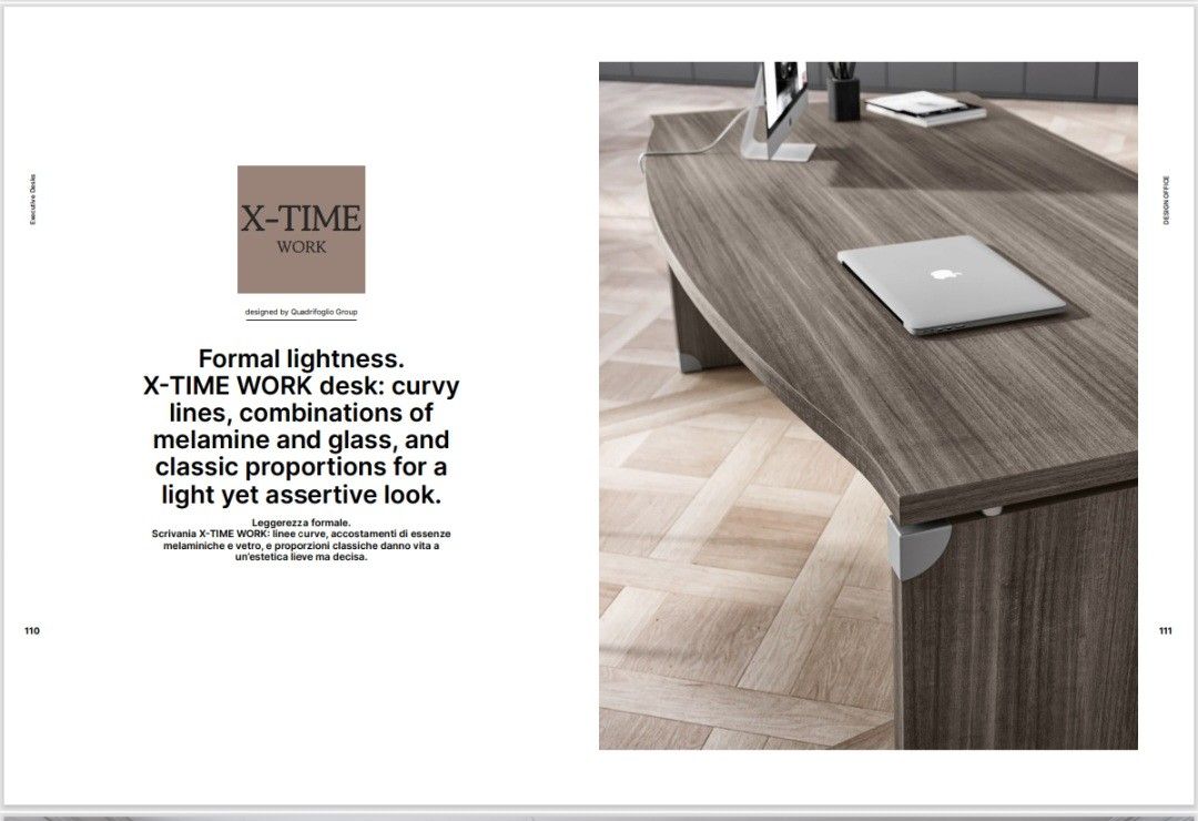 EXECUTIVE DESK X TIME