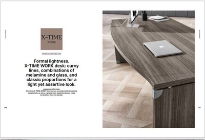 EXECUTIVE DESK X TIME