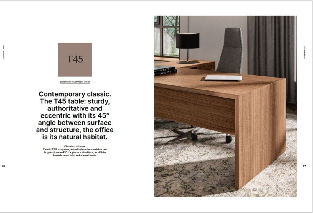 EXECUTIVE DESK T-45