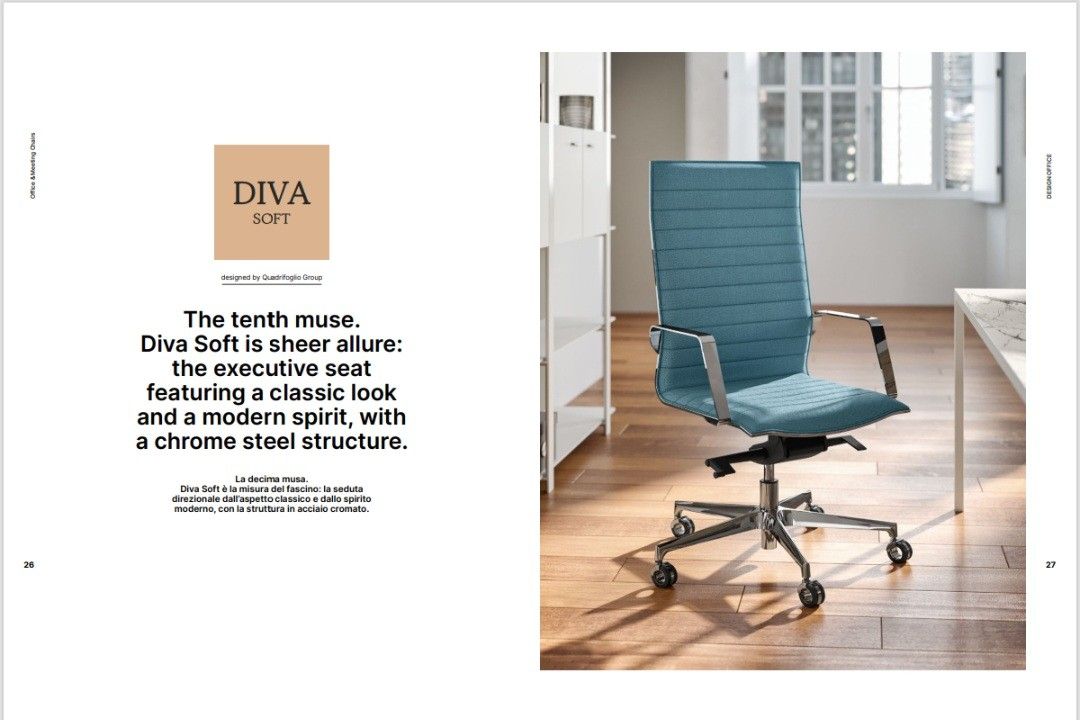 Executive chairs Diva Soft