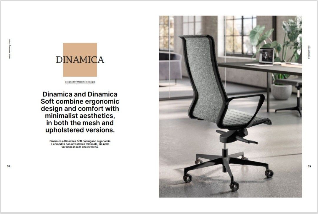 EXECUTIVE CHAIRS DINAMICA