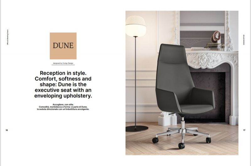 EXECUTIVE CHAIR  DUNE