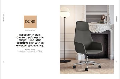 EXECUTIVE CHAIR  DUNE