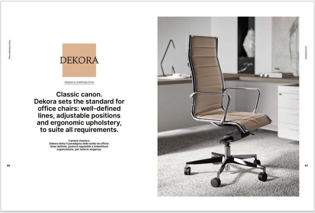 EXECUTIVE CHAIRS DECORA