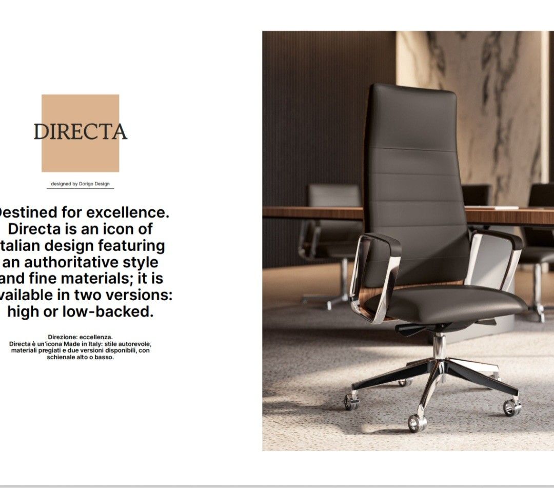 Executive chairs Direta