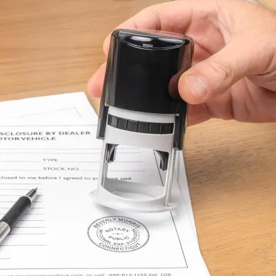 NOTARY STAMPS & EMBOSSER