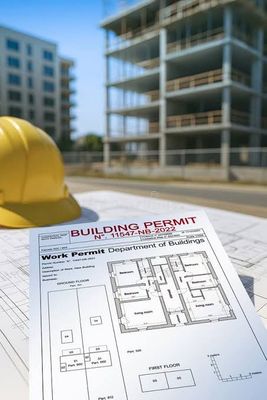 PERMITS &amp; INTERIOR DESIGN SERVICE