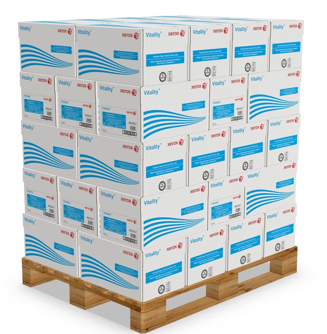 Xerox copy paper Palette 250/1