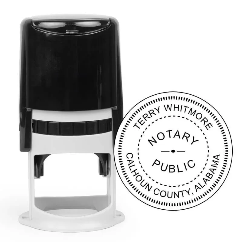 Alabama State at Large Notary Stamp