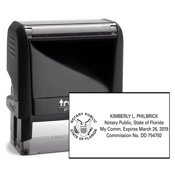 Florida Great Notary Public Seal