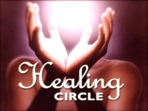 HEALING CIRCLE - Wednesdays at 7:30 PM - At ISD &amp; Online via Zoom
