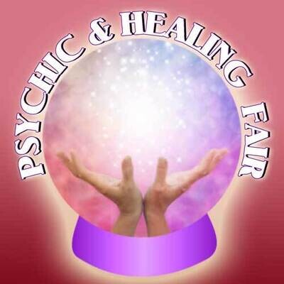 PSYCHIC & HEALING FAIR: Friday, February 23rd 7 pm - 9:30 pm