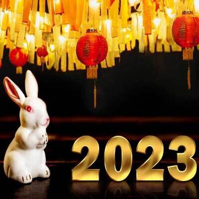 YEAR OF THE RABBIT, Chjnese & Feng Shui Astrology, Sunday March 5th - 12 Noon
