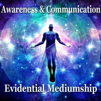 AWARENESS & COMMUNICATION WITH SPIRIT, BEGINNER EVDENTIAL MEDIUMSHIP, TUES. MARCH 19th - REV. KAREN SLEMBER