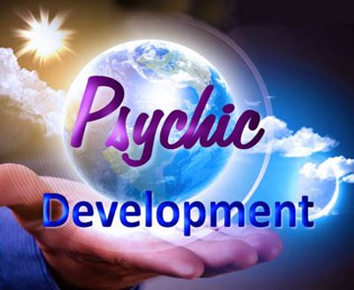 PSYCHIC DEVELOPMENT, Tuesday's beginning March 3rd at 7:30 PM with Rev. Juan Villagran