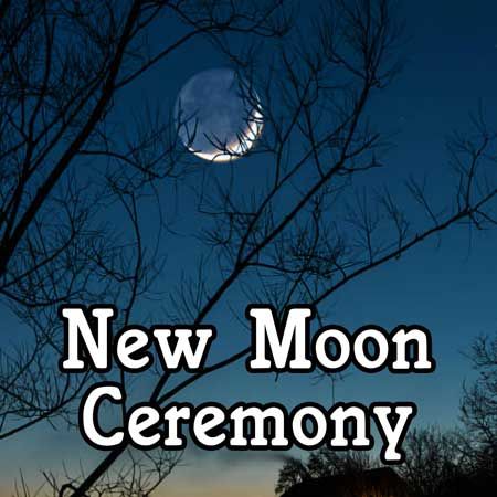 NEW MOON CEREMONY, Thursday, June 26th- 7:30 PM with Jenn Ebbinghouser &amp; Virginia Kelly